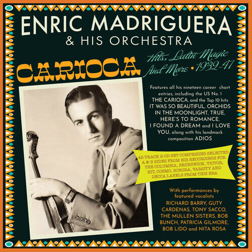 

CD диск Madriguera, Enric & His Orchestra: Carioca Hits Latin Magic And More 1932-47