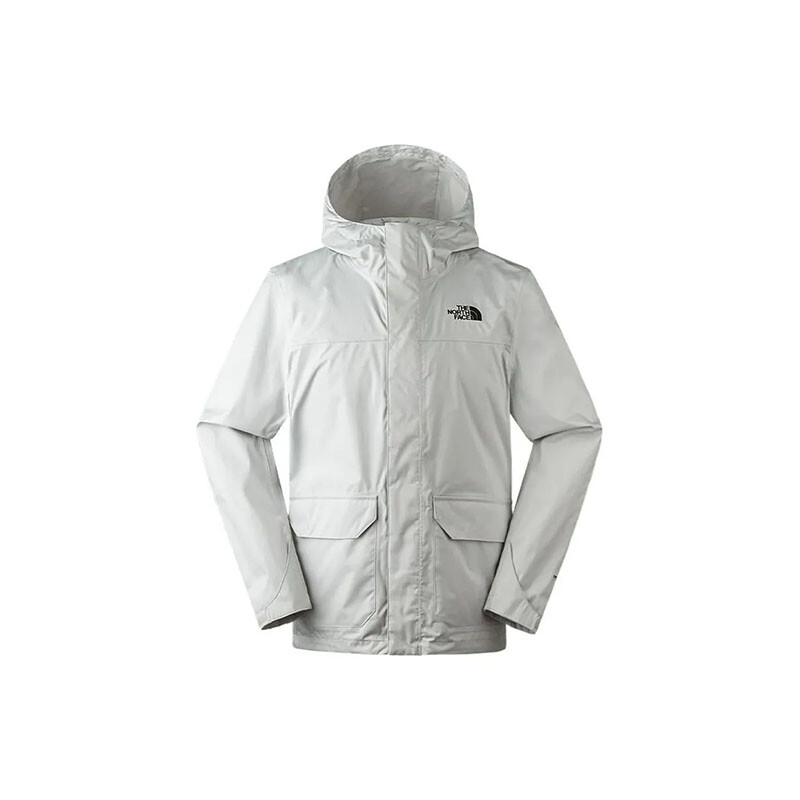 

Ветровка City Outdoor, мужская серый куртки + подарочный пакет The North Face