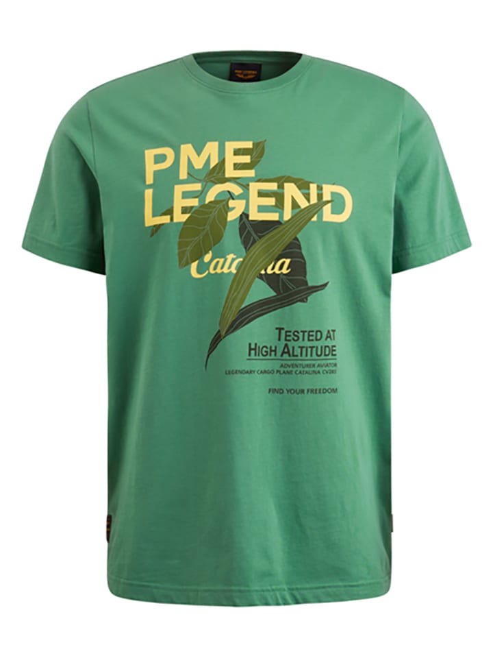 

Футболка PME Legend, зеленый