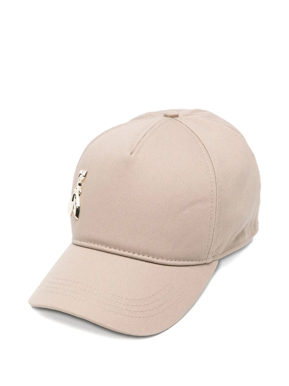 

Бейсболка с нашивкой-логотипом Patrizia Pepe, нейтральный