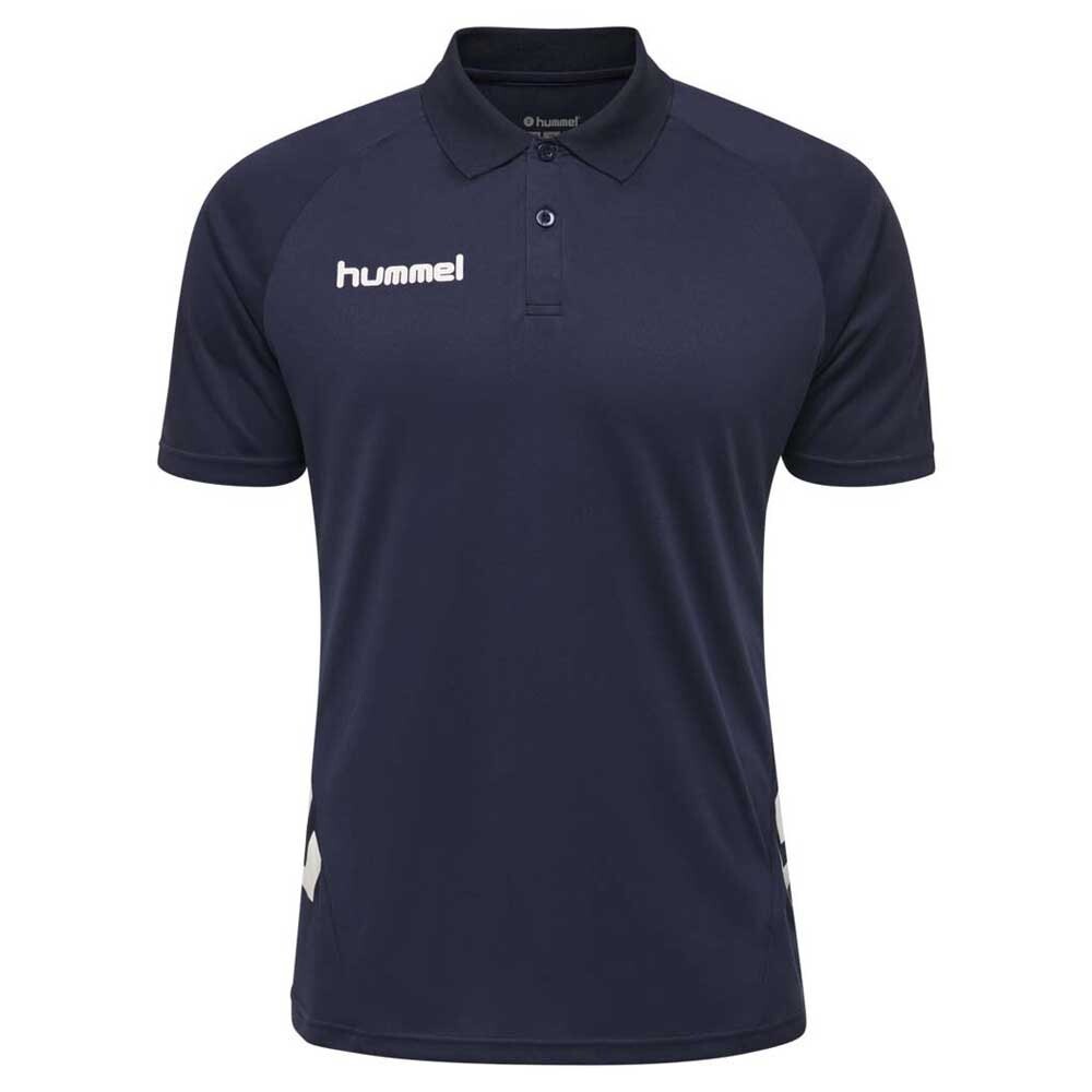 

Поло с коротким рукавом Hummel Promo, синий