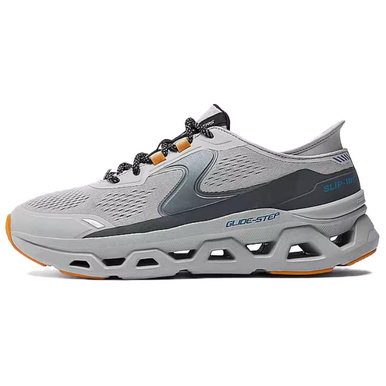 

Кроссовки для бега Sport Low Top Casual, мужские, серые Skechers, Gray/Charcoal Gray