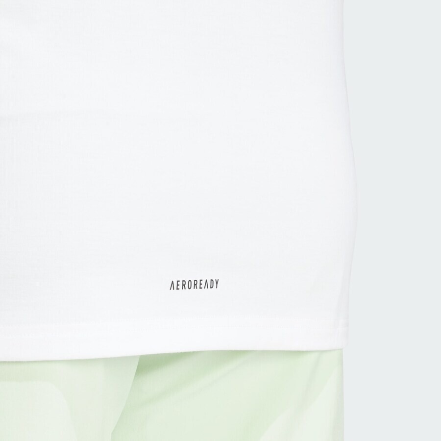 Спортивная футболка ADIDAS PERFORMANCE Performance Designed for Training, белый — фото 4