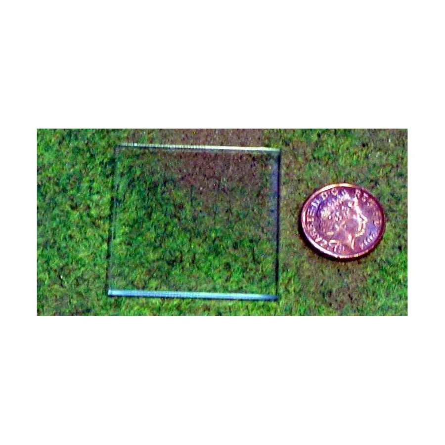 

Квадратное основание - 30 мм (20), Terra-Base Clear Acrylic Miniature Bases (Sally 4th)