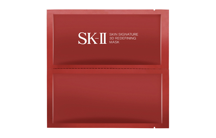 SK II All Effect Lifting 3D Double Facial Masks подтягивающая маски против морщин увлажняющая антиоксидантная 1 шт/5 шт/6 шт SK-II — фото 3