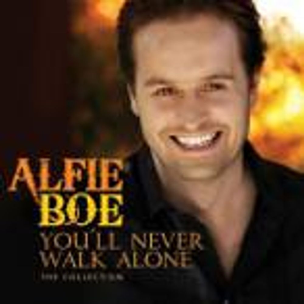 

Диск CD You'll Never Walk Alone - Alfie Boe