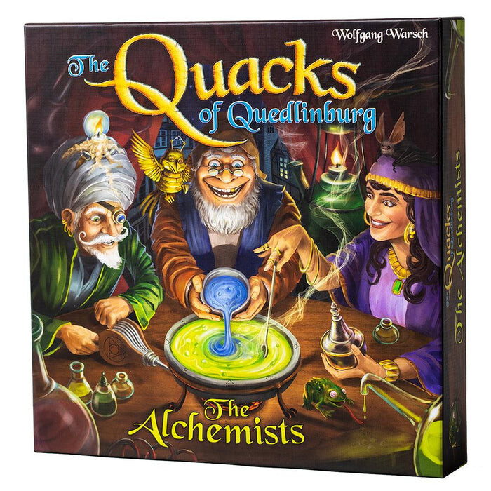 

Настольная игра Palm Court Quacks of Quedlinburg - Alchemists Expansion