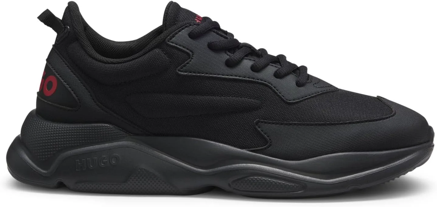 

Кроссовки Hugo Mens Leon_Runn_cvpu, черный