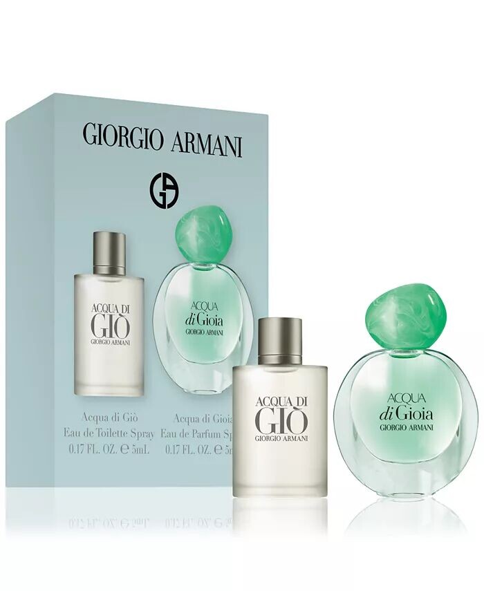 

Подарочный набор Giorgio Armani Acqua di Giò & Acqua di Gioia, 2 предмета