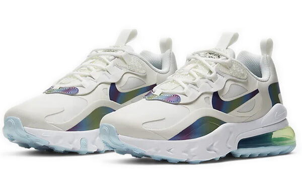 Кроссовки air max 270 react Nike, синий — фото 3