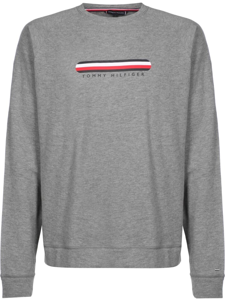 

Толстовка Tommy Hilfiger, цвет medium grey heather