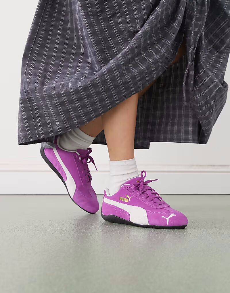 Кроссовки Puma Speedcat OG фиолетового цвета