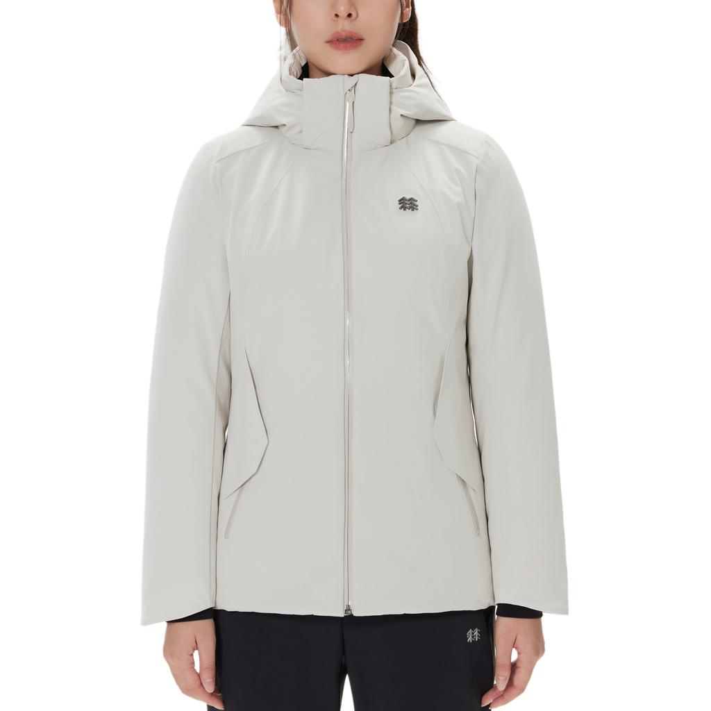 

KOLON SPORT Женская пуховая куртка, Ecru