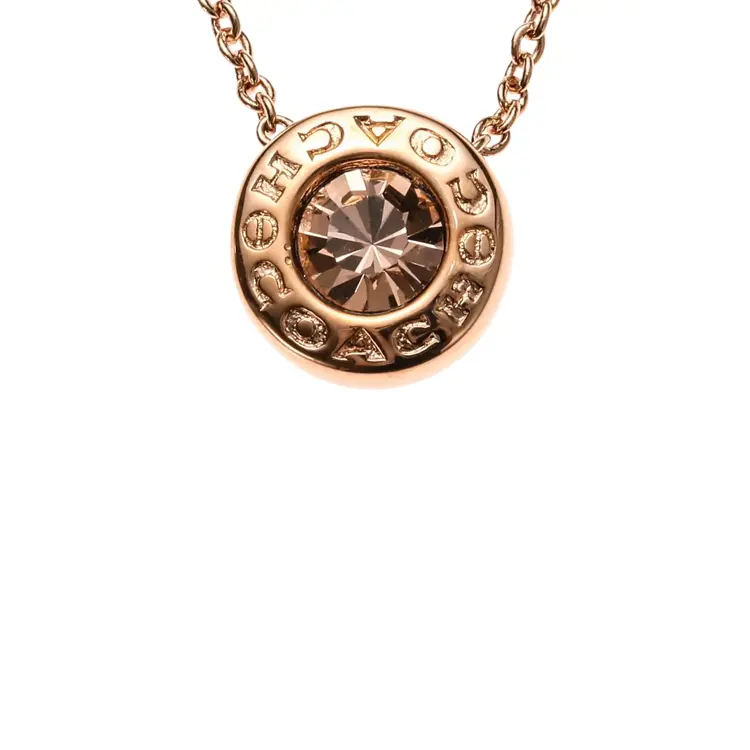 

COACH Ожерелье с родиевым покрытием Women's Gold