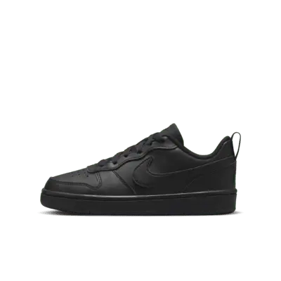 Кроссовки Nike Court Borough Low Recraft, черный