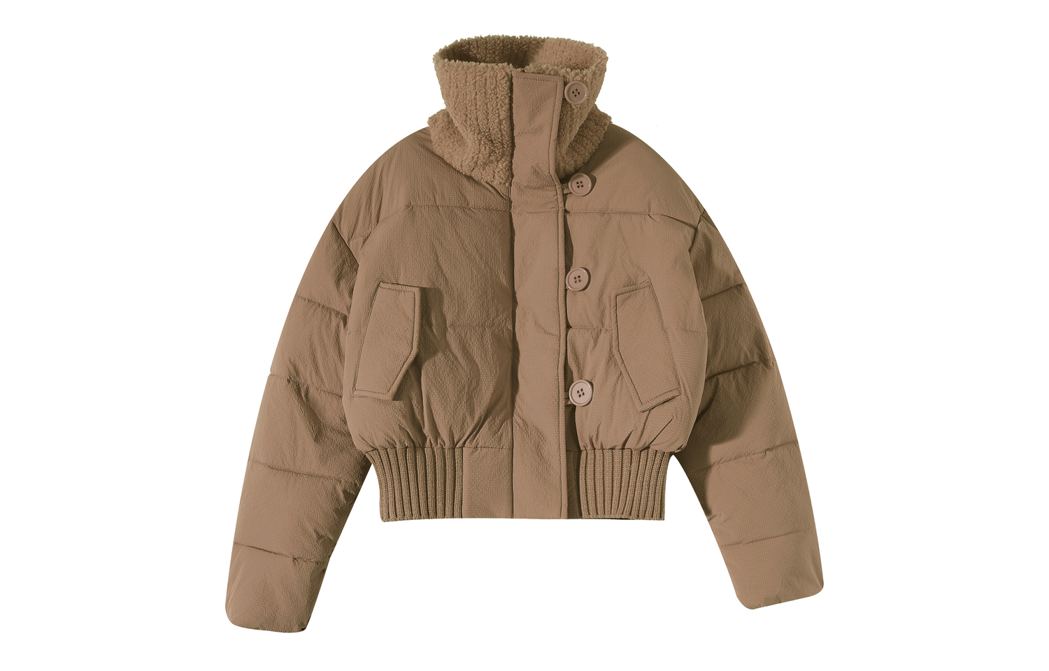 

EIDOLON GRAIN Пуховик Women's, Coffee