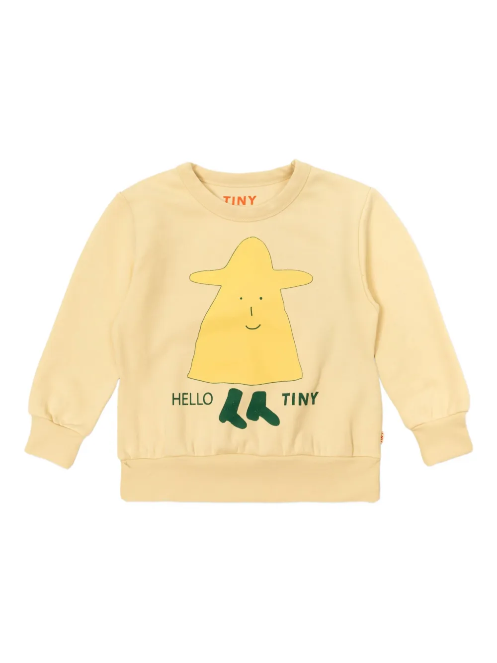 

Толстовка с принтом персонажа Hello Tiny Cottons, нейтральный