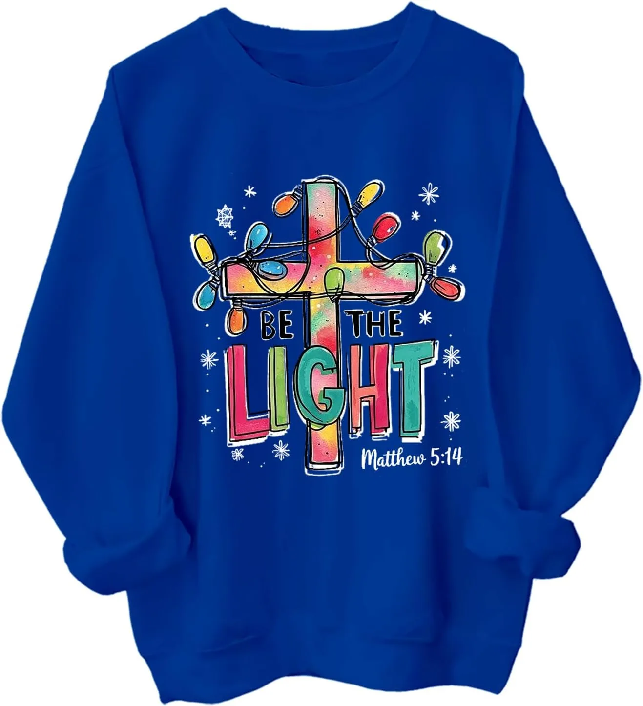 

Толстовка Be The Light с длинным рукавом Yuisi Doxn