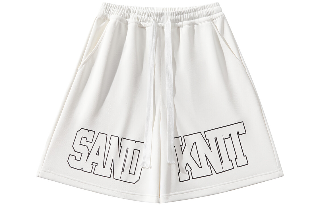 

Повседневные шорты унисекс SandKnit, Черный