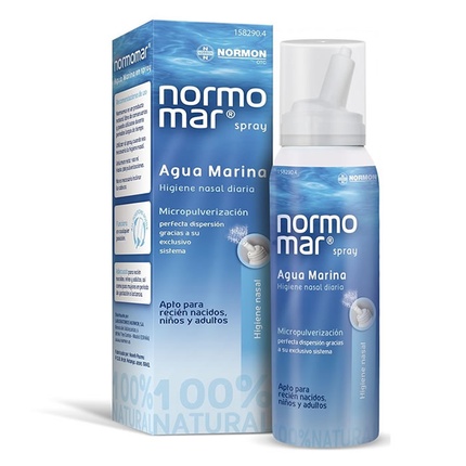 

Алоэ Мята Назальный спрей 30 мл Normomar