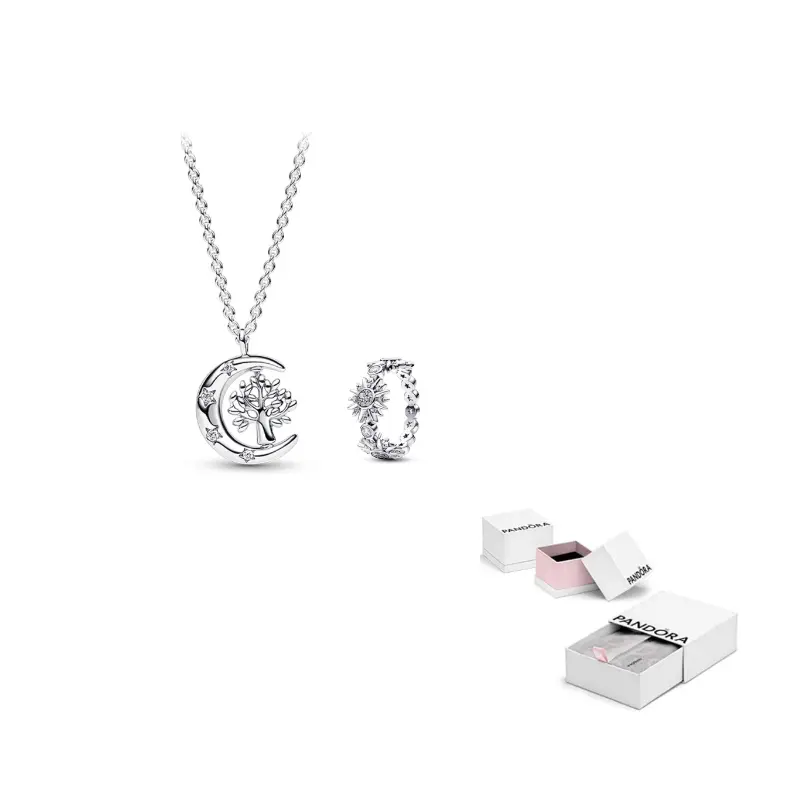 

Pandora Кольцо из стерлингового серебра 925 пробы Unisex Silver