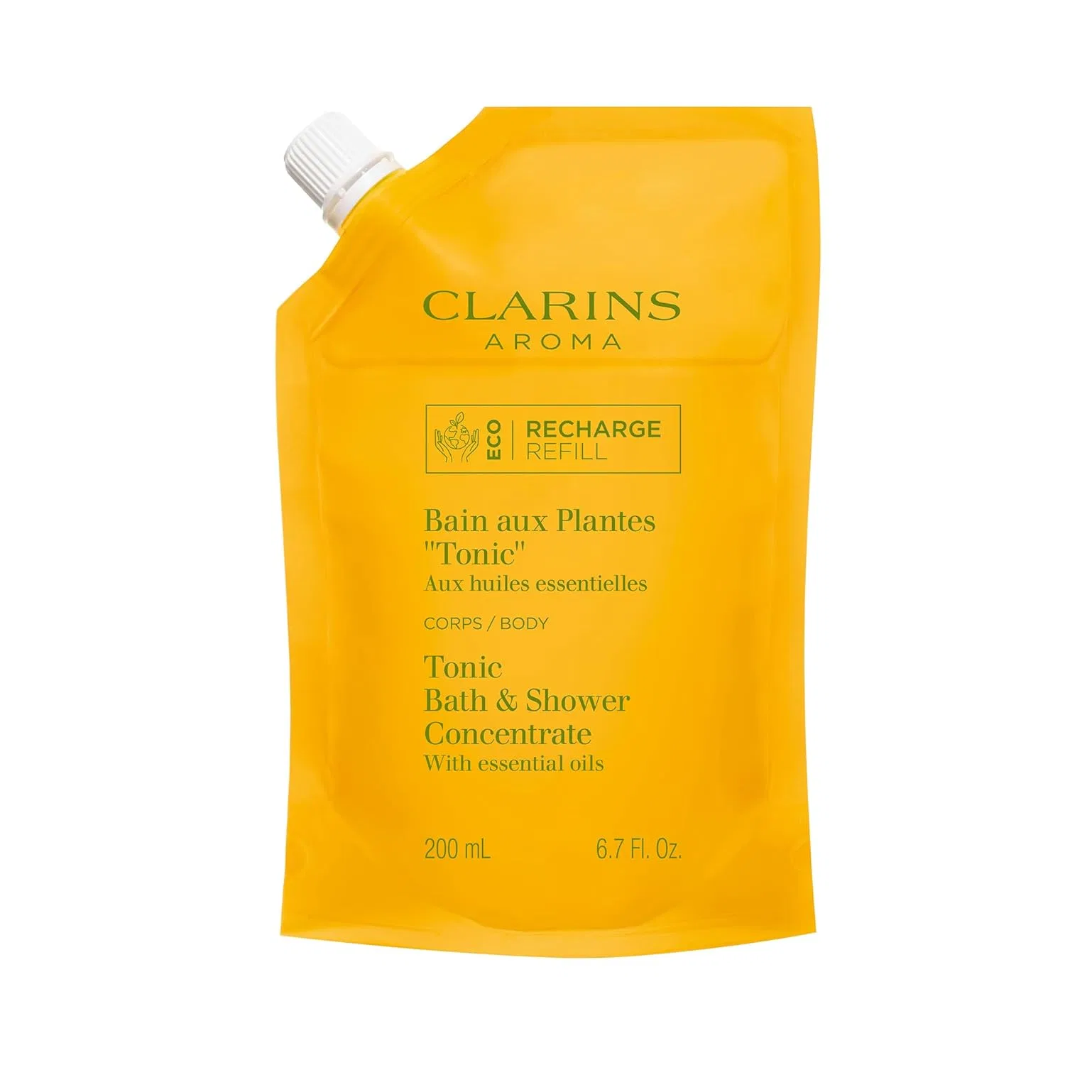 Концентрат для ванны и душа «Aroma Tonic» от CLARINS, 200 мл Clarins