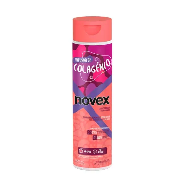 

Укрепляющий кондиционер Infusión De Colágeno Novex, 300 ml