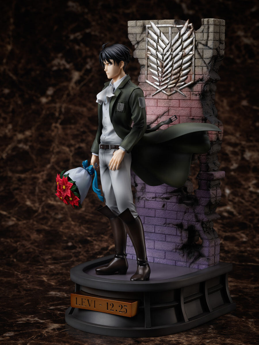 

Фигурка Attack on Titan The Final Season - Levi 1/7 Scale Figure (Birthday Ver.)