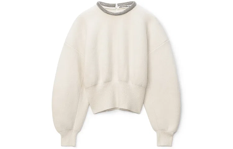 Свитер женский Alexander Wang Ivory White