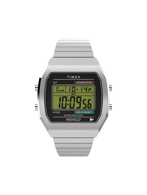 

Часы Timex, серебряный