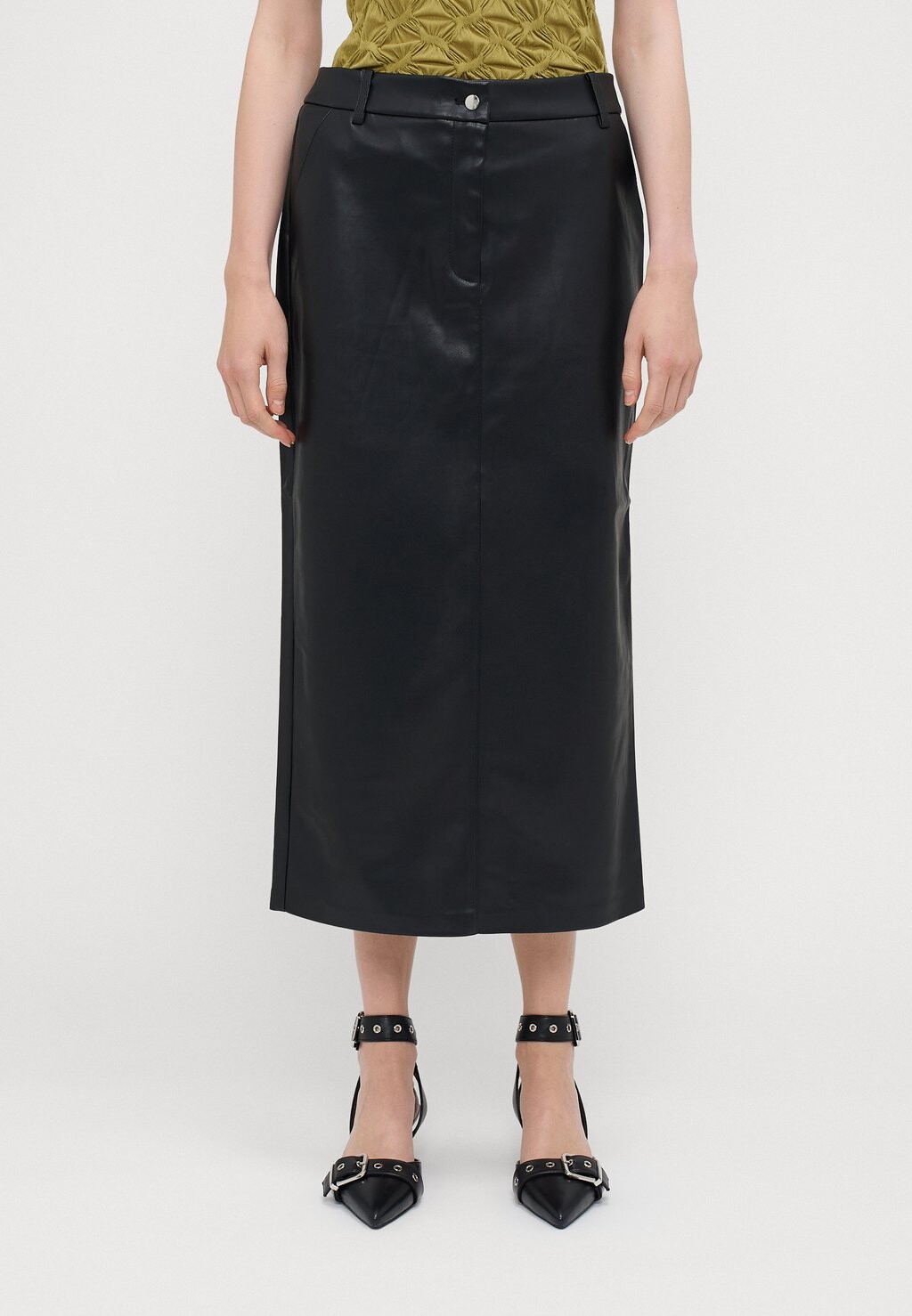 

Юбка-карандаш ONLHEIDI MIDI SKIRT ONLY Tall, черный