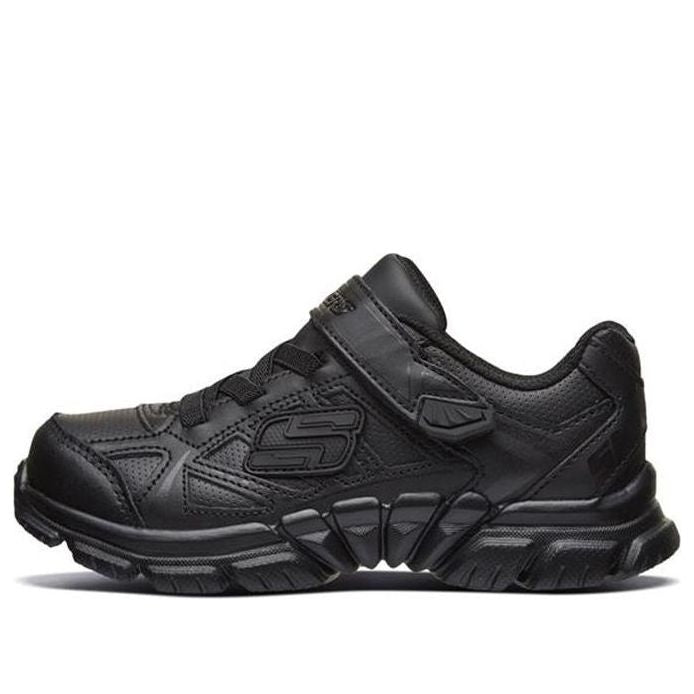 

Беговые кроссовки Skechers Tough Trax Low-TopRunning Shoes K Black, черный