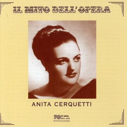 

CD диск Cerquett / Spontini / Bellini / Verdi / Catalani: Recital