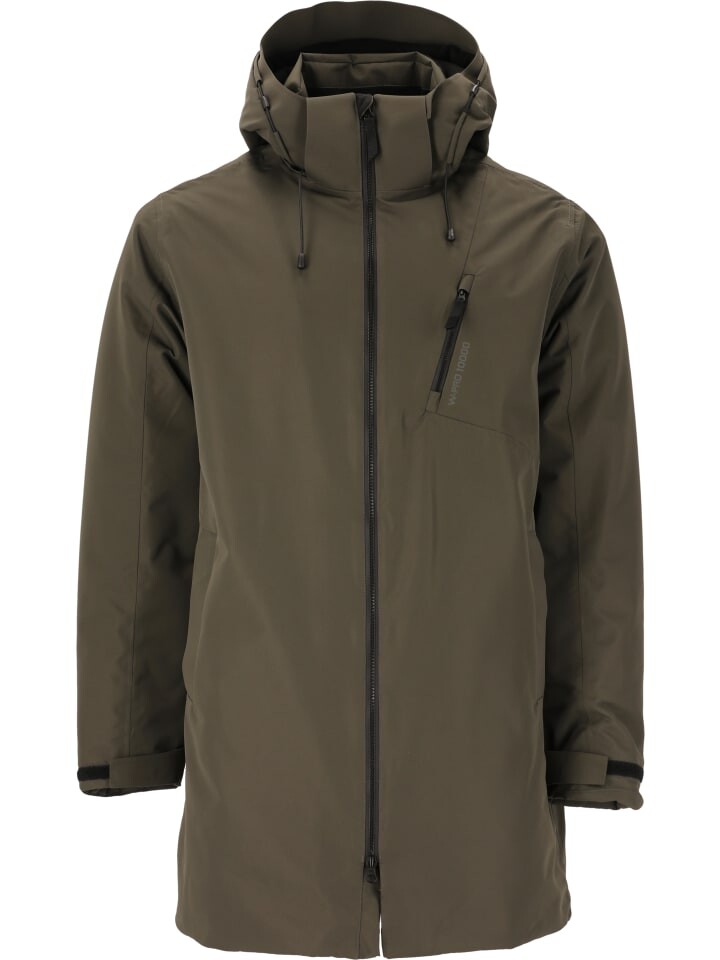 

Парка Whistler Parka Bellway, цвет 1071 Black Ink