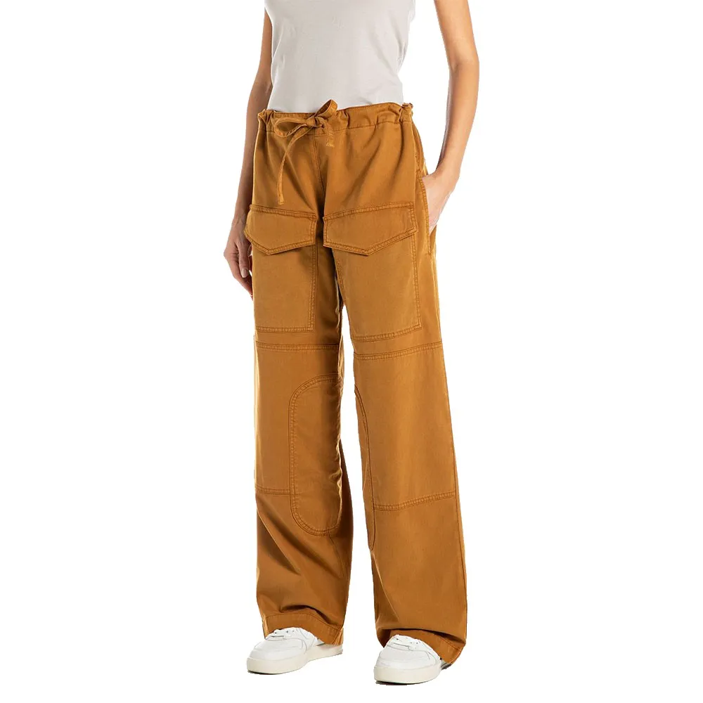 

Брюки Replay W8182.000.85367G, коричневый