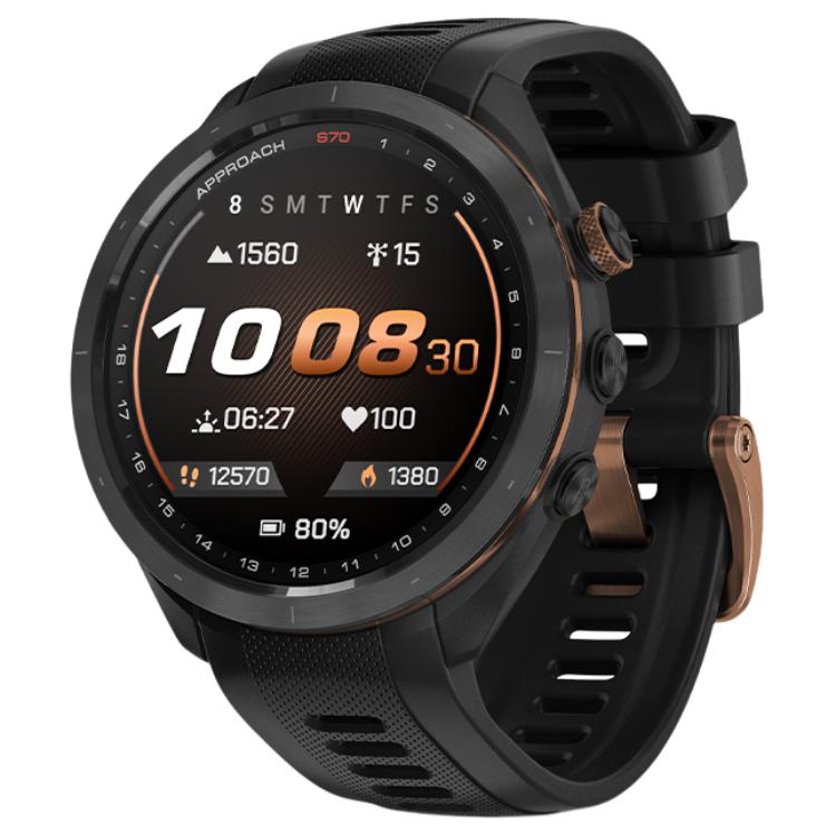 

GARMIN Умные часы approach s70 antique copper gold bluetooth подключение можно скачать приложение unisex