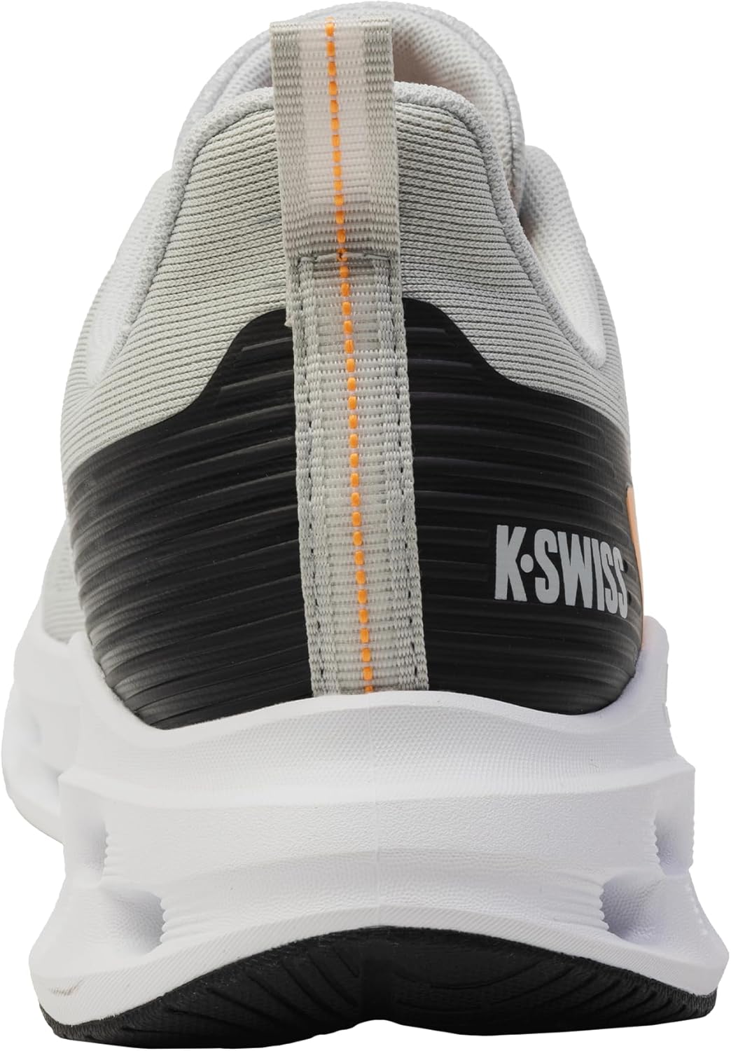 Мужские кроссовки K-Swiss Melrose Tubes Lite, черный/оранжевый/серый — фото 4