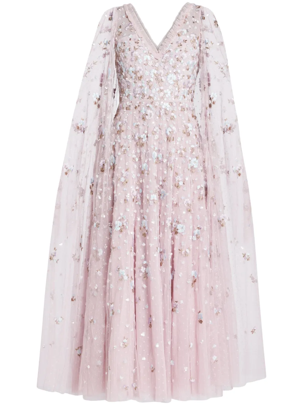 

Платье Dahlia Needle & Thread, розовый