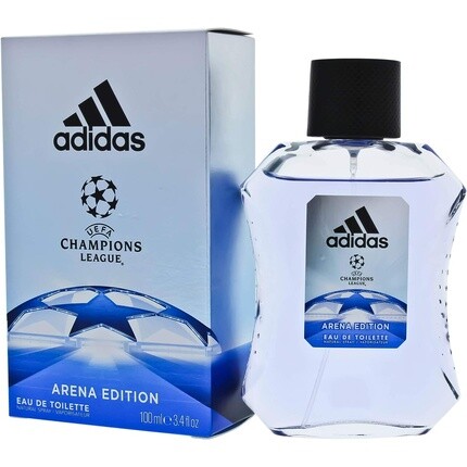 Туалетная вода после бритья для мужчин Uefa Champions League Arena Edition, 100 мл, Adidas — фото 3