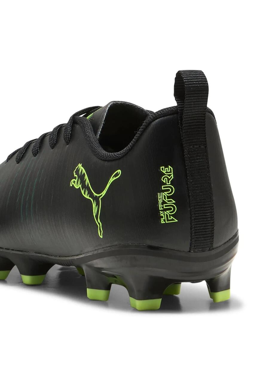 Футбольные бутсы Puma FUTURE 8 PLAY FG/AG Jr Teenager Unisex 108622 02 черные — фото 4