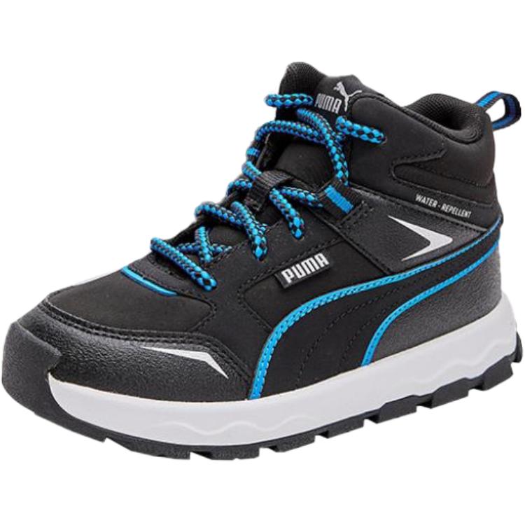 

Кроссовки для бега средней высоты для детей от 3 до 7 лет PUMA, Black-Excessive Blue