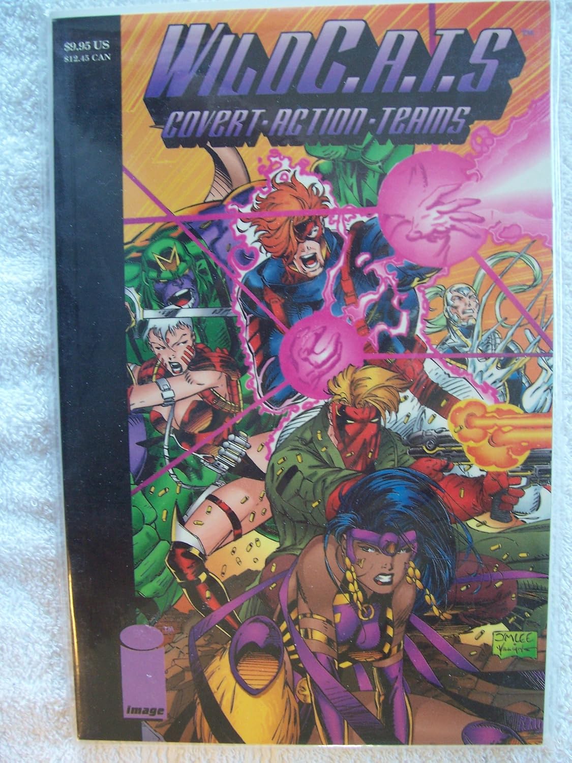 

WILDC.A.T.S. Covert-Action-Teams (Wild C.A.T.S. CATS), Compendium June 1993 (Image Comics)