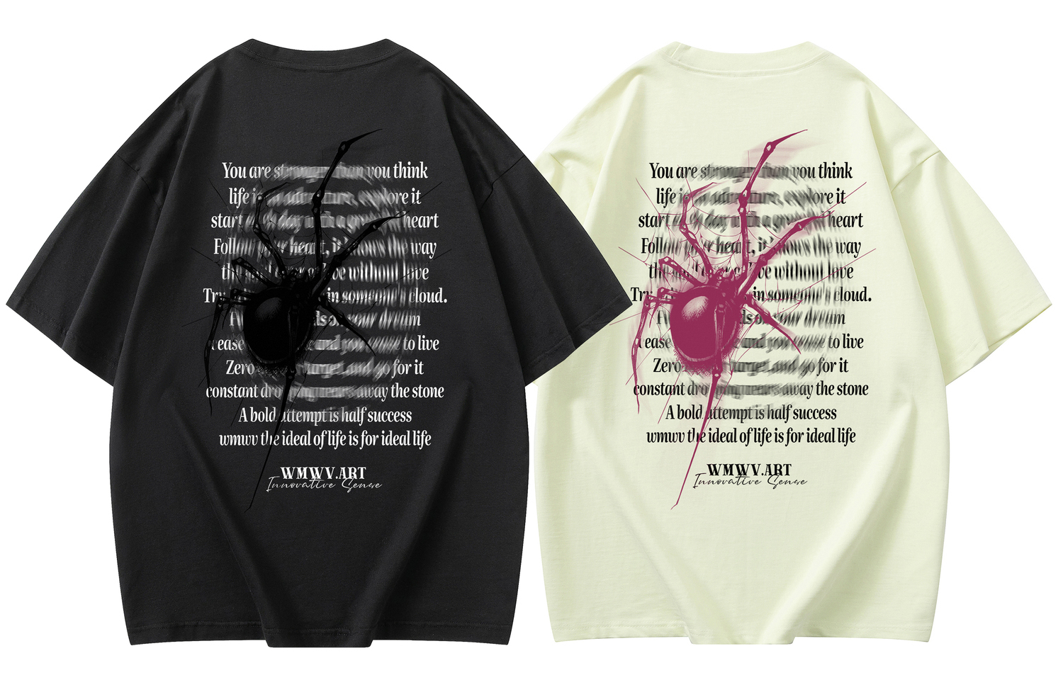 

Футболка унисекс WMWV, желтый