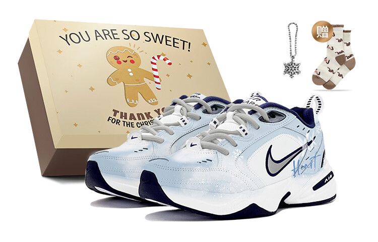 

Массивные кроссовки Nike Air Monarch 4 унисекс, Sky Blue