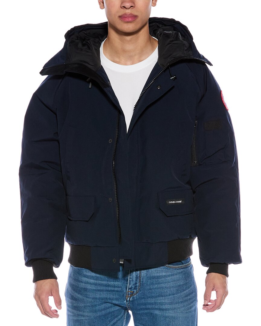 

Куртка-бомбер Canada Goose Chilliwack, синий