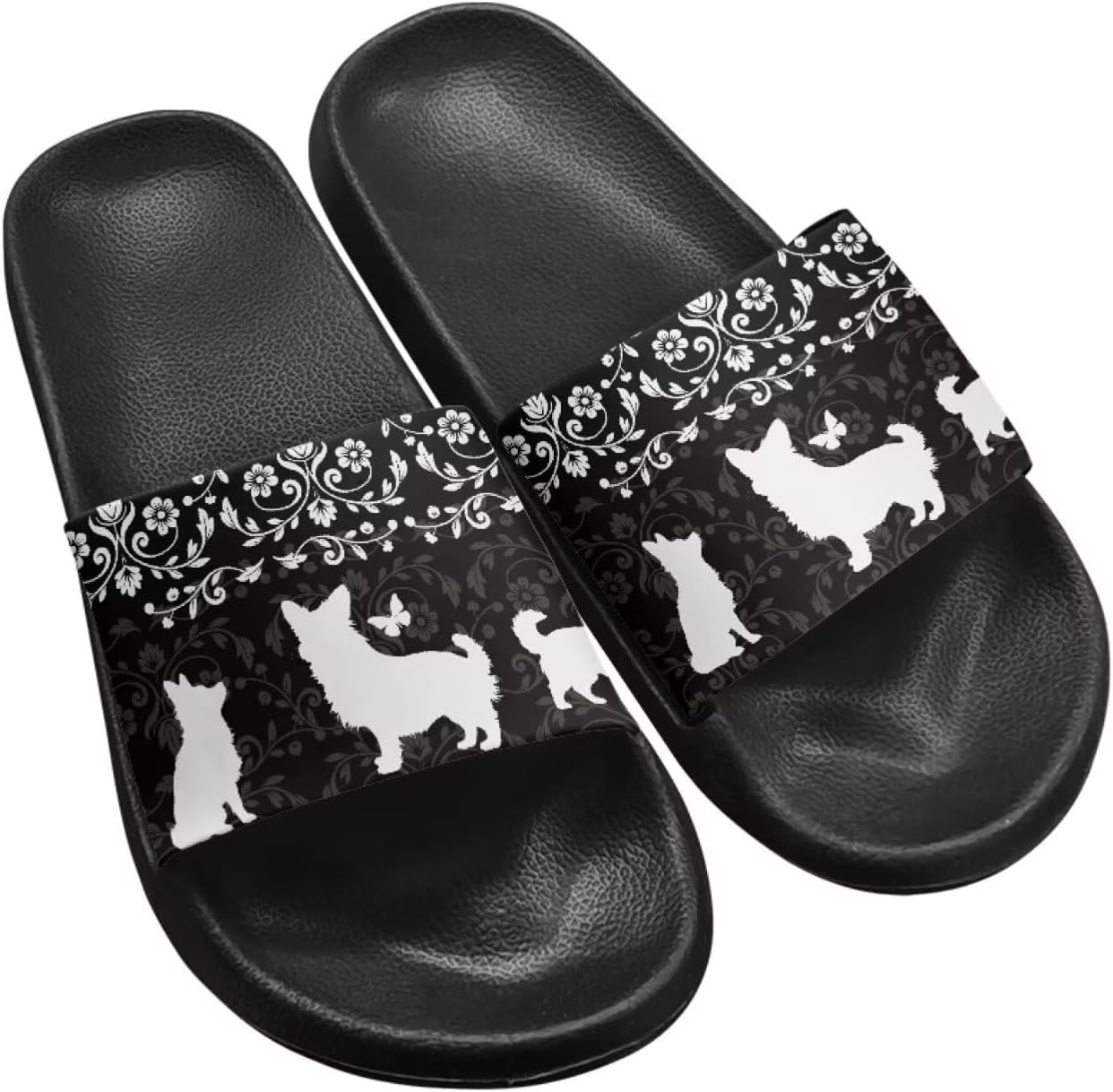 

Унисекс сандалии летние домашние шлепанцы для душа для женщин и девочек, быстро сохнущие шлепанцы Getelinseng, белый