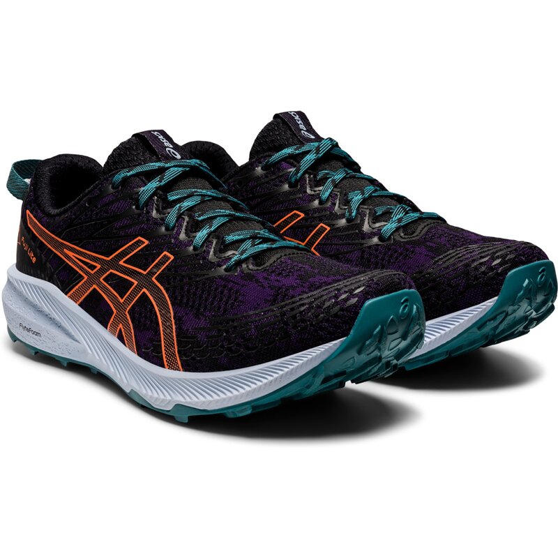 Кроссовки для бега по пересеченной местности Fuji Lite 3 Asics, мультиколор — фото 4
