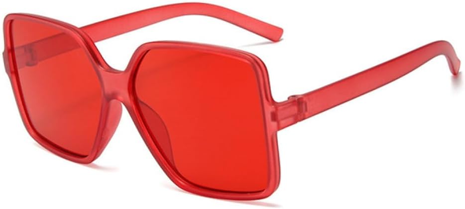 

Винтажные квадратные солнцезащитные очки для женщин, градиентные солнцезащитные очки класса люкс с защитой от УФ-излучения UV400, увеличенного размера, модные очки для женщин LJTJTAV, C10