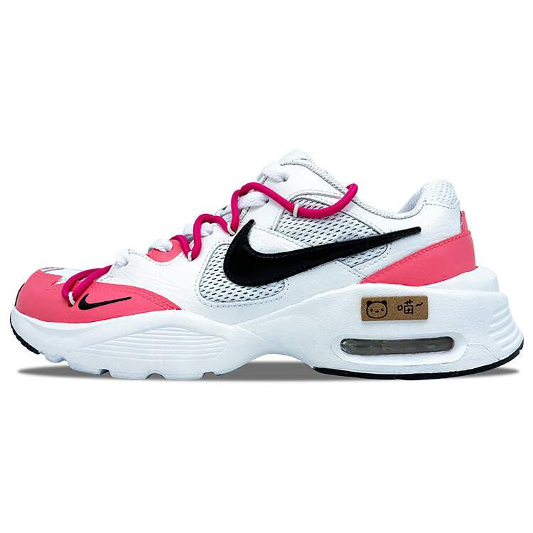 

Кроссовки Air Max Fusion женские с низким верхом розовые/черные Nike