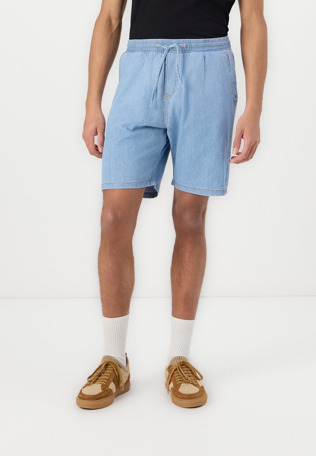 

Джинсовые шорты JJITONY JJJOGGER Jack & Jones, цвет Light Blue Denim